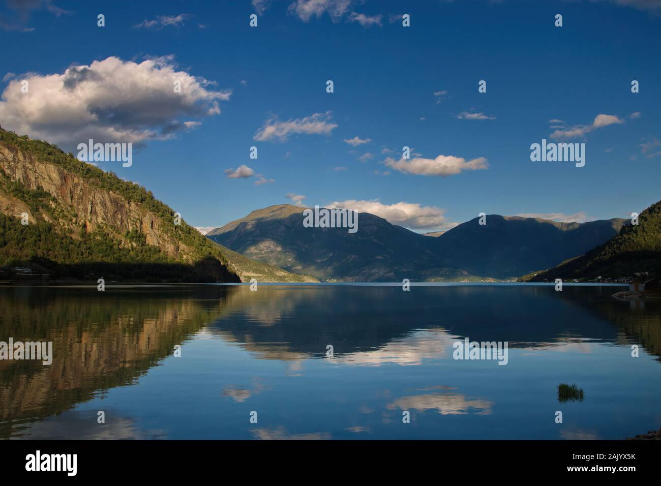 Sonefjord Stock Photo