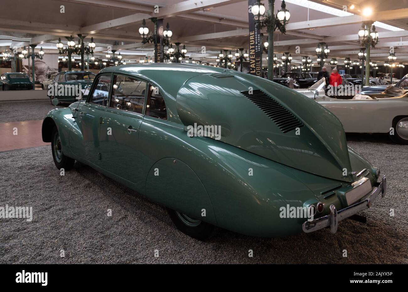 Cité de l'Automobile Mulhouse.Automobile Museum Mulhouse France Stock Photo Alamy