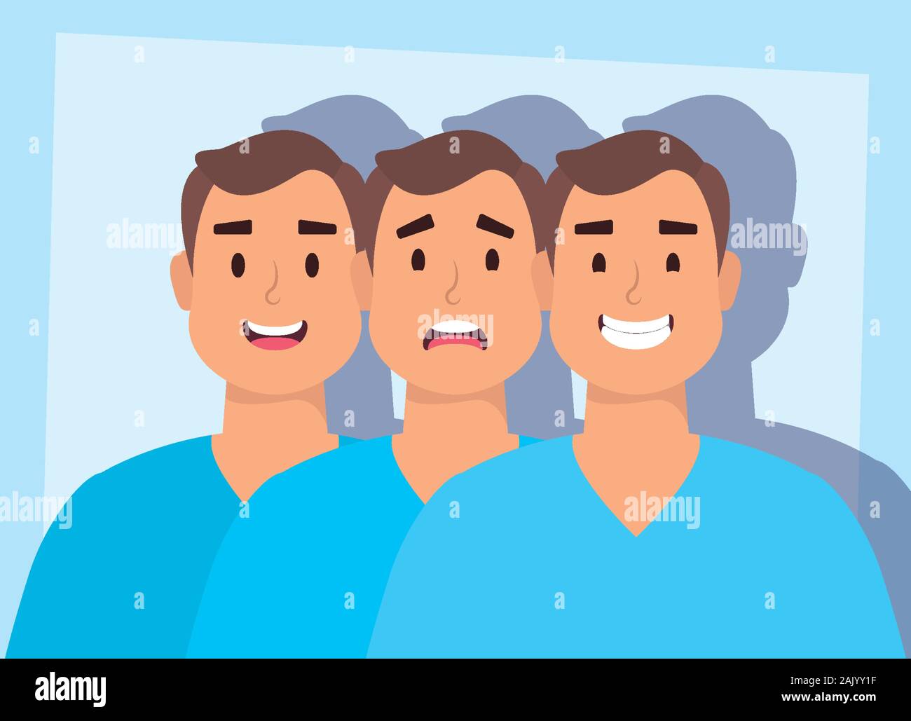 group of men avatars characters Stock Vector Image & Art - Alamy