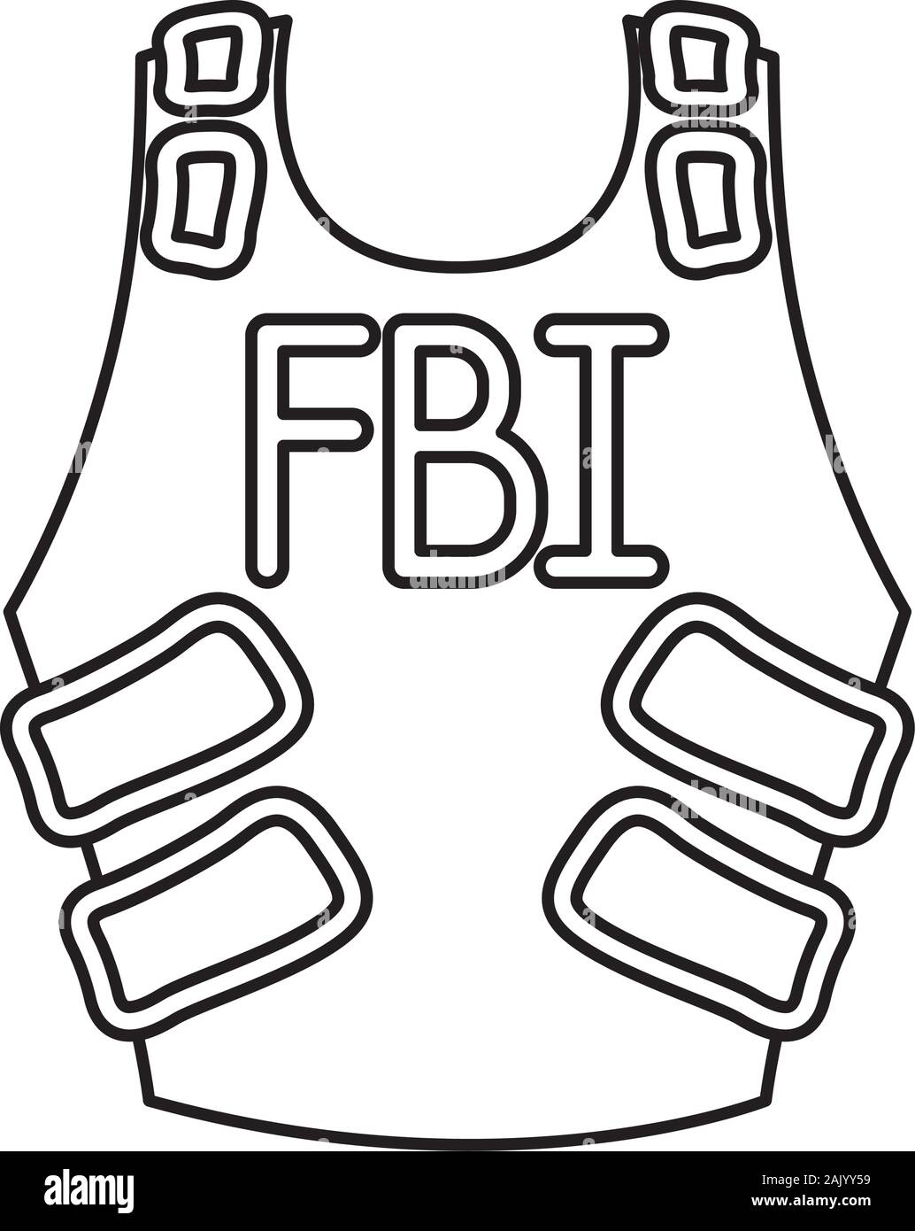 How To Draw A Bullet Proof Vest