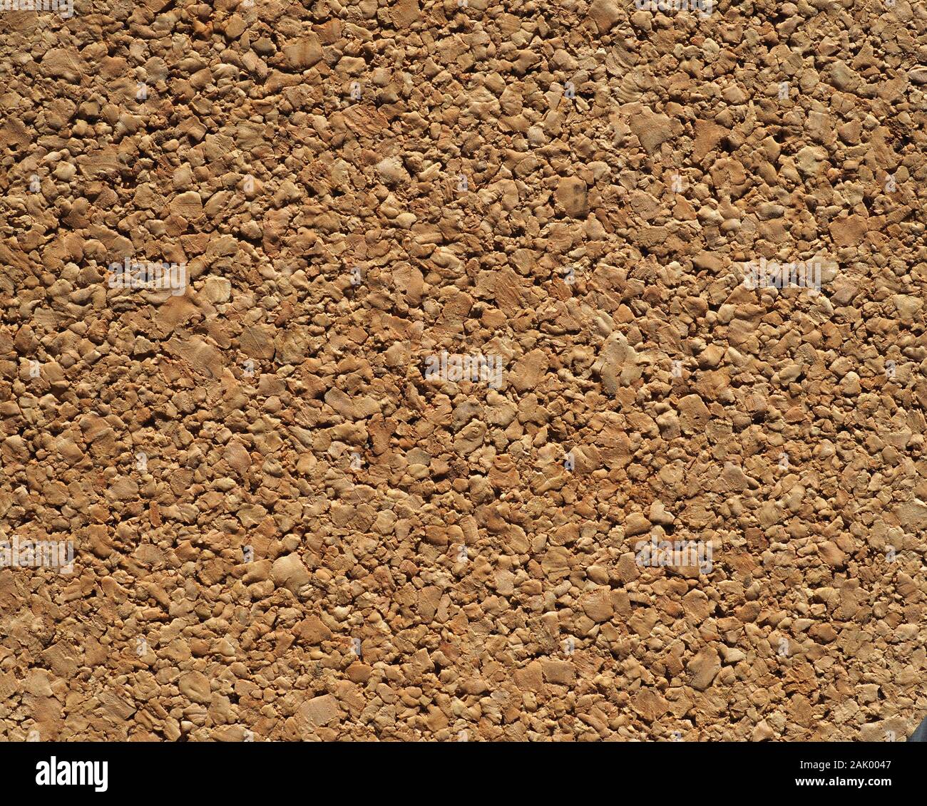 brown cork texture useful as a background Stock Photo