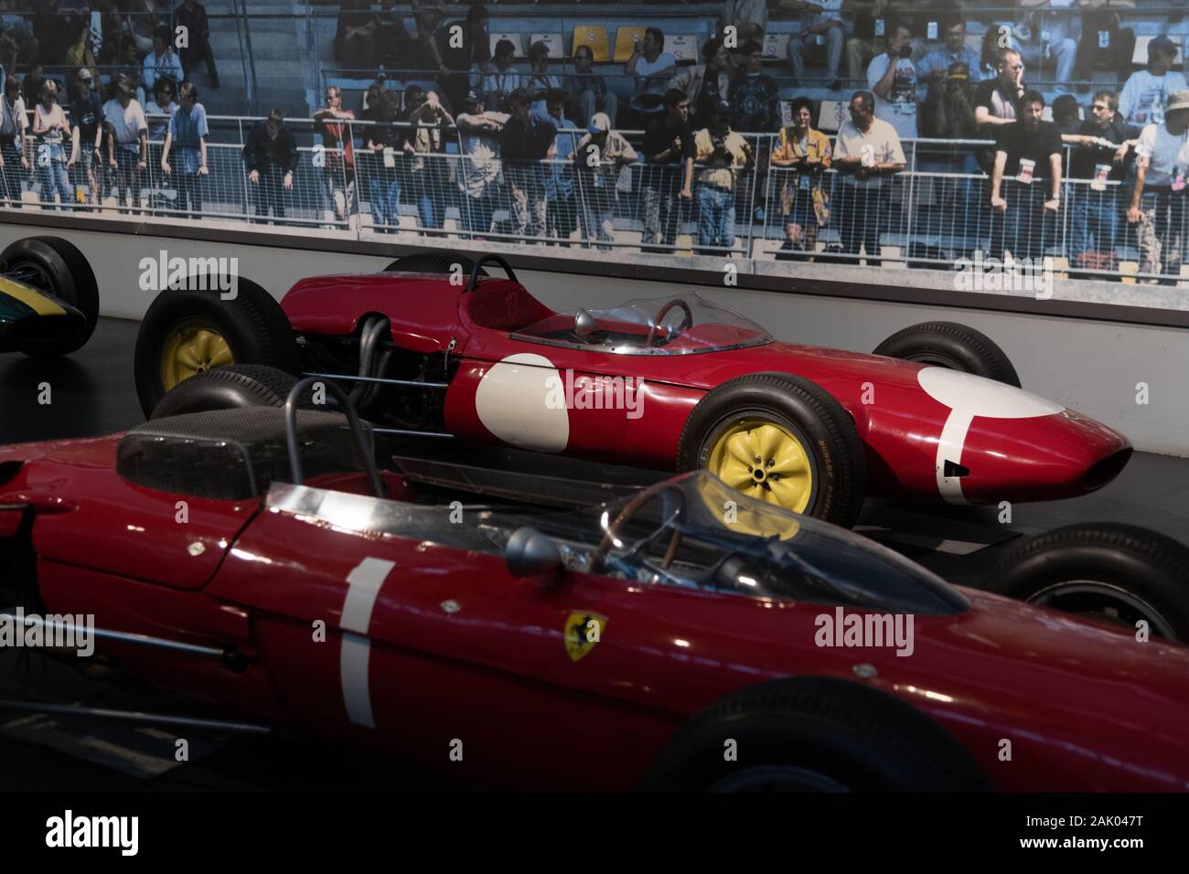 Cité de l'Automobile Mulhouse.Automobile Museum Mulhouse France Stock Photo Alamy