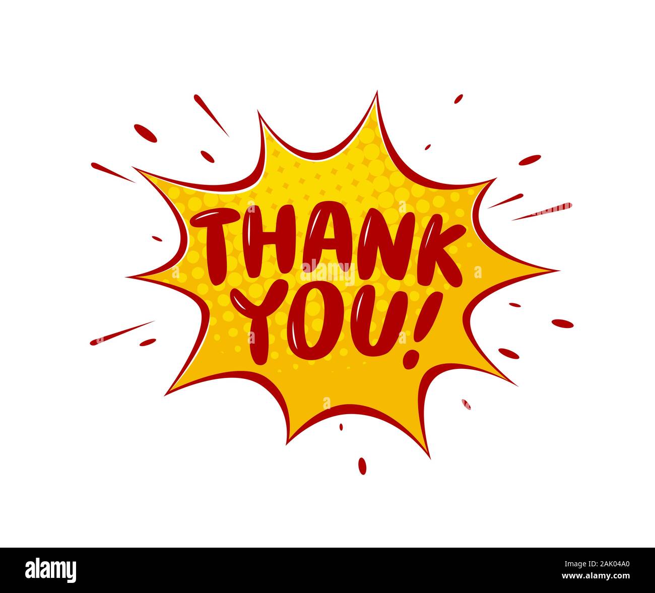 Cartoon thank you hi-res stock photography and images - Alamy