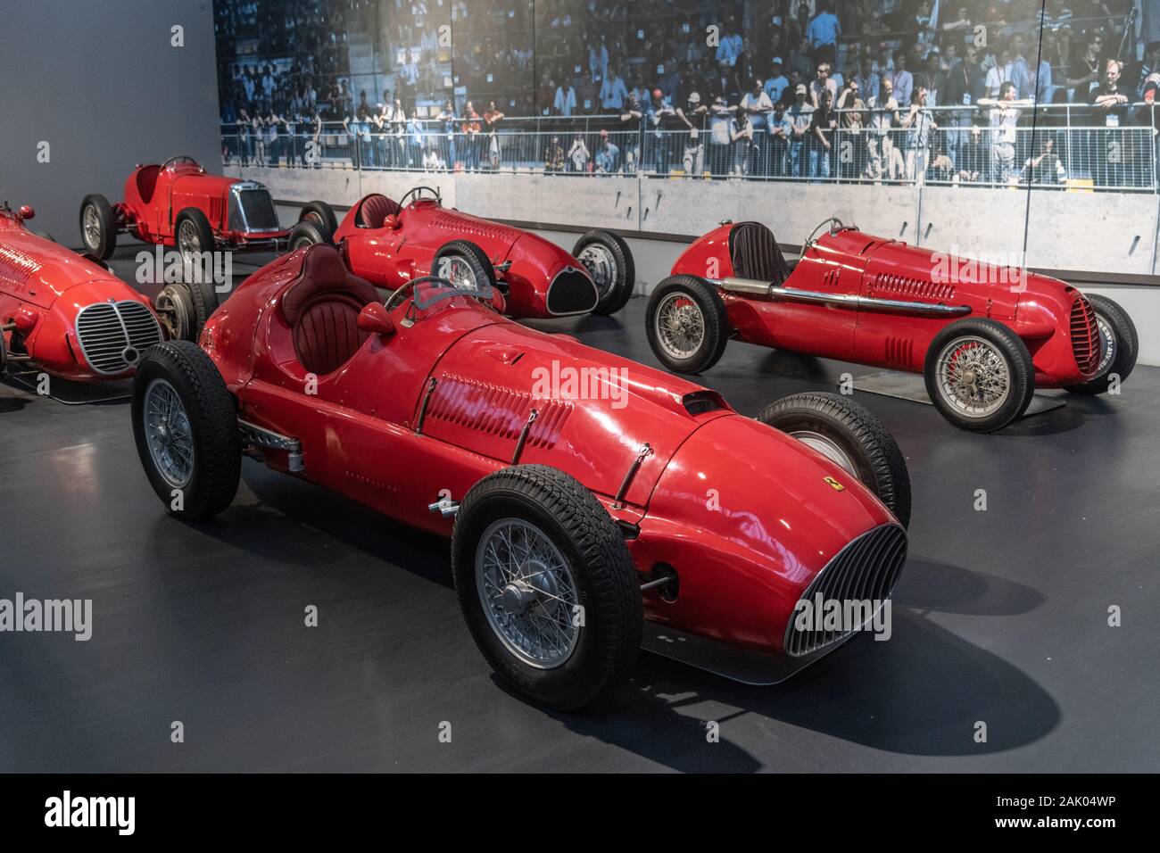 Cité de l'Automobile Mulhouse.Automobile Museum Mulhouse France Stock Photo Alamy
