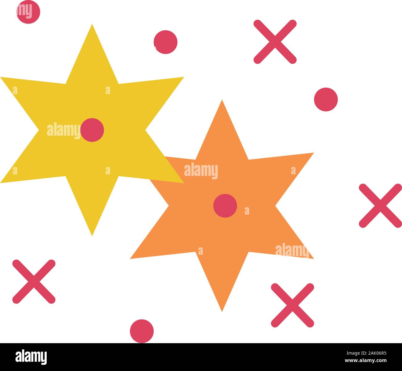 fireworks explosion of stars icon Stock Vector Image & Art - Alamy