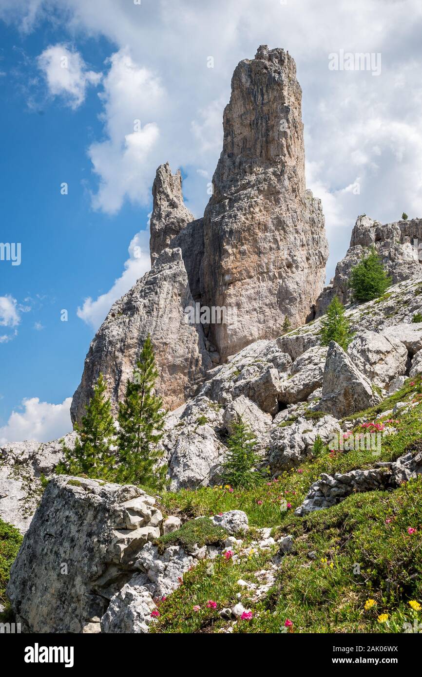 High Rocks Italy Bizarre limestone rocks hi-res stock photography and images - Alamy