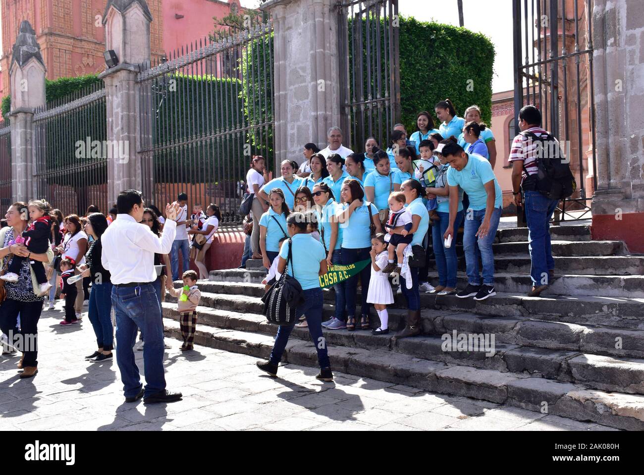 Group of mexican teens hi-res stock photography and images - Alamy