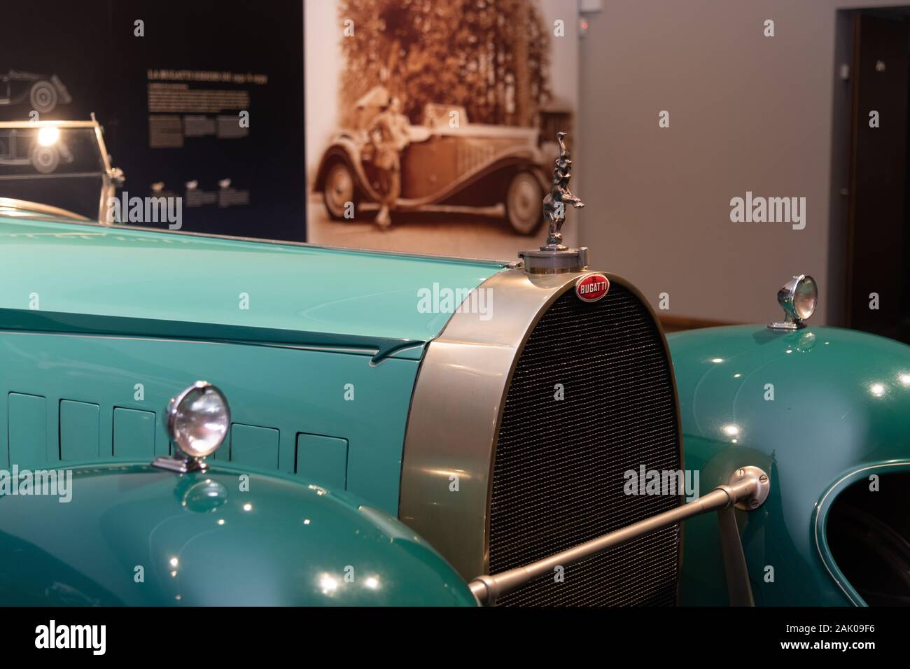 Cité de l'Automobile Mulhouse.Automobile Museum Mulhouse France Stock Photo Alamy