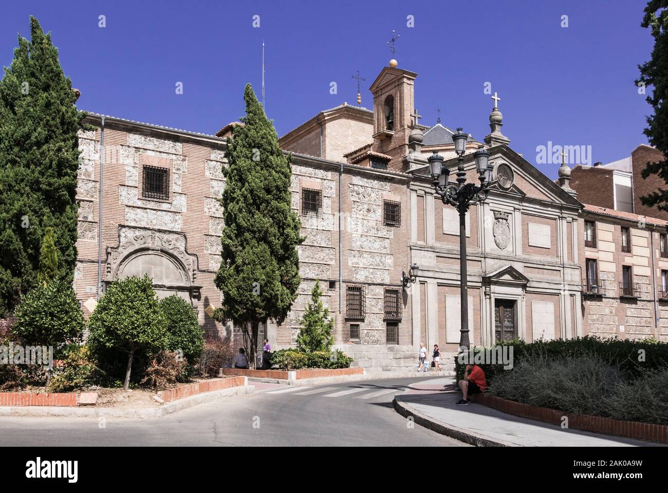 Convent of Las Descalzas Reales or Monastery of Barefoot Royals, Madrid,  Spain Stock Photo - Alamy