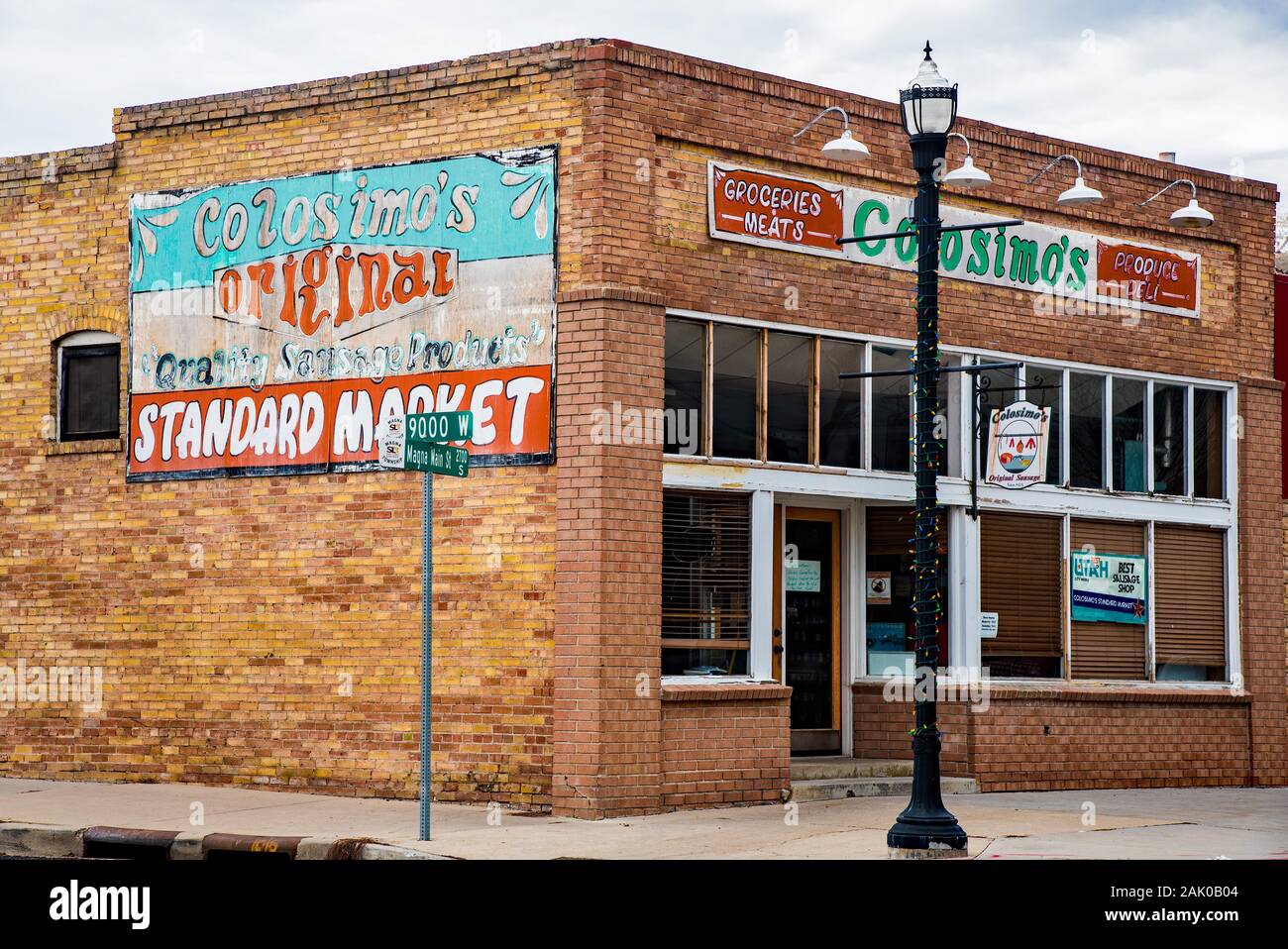 Old small grocery store hires stock photography and images Alamy