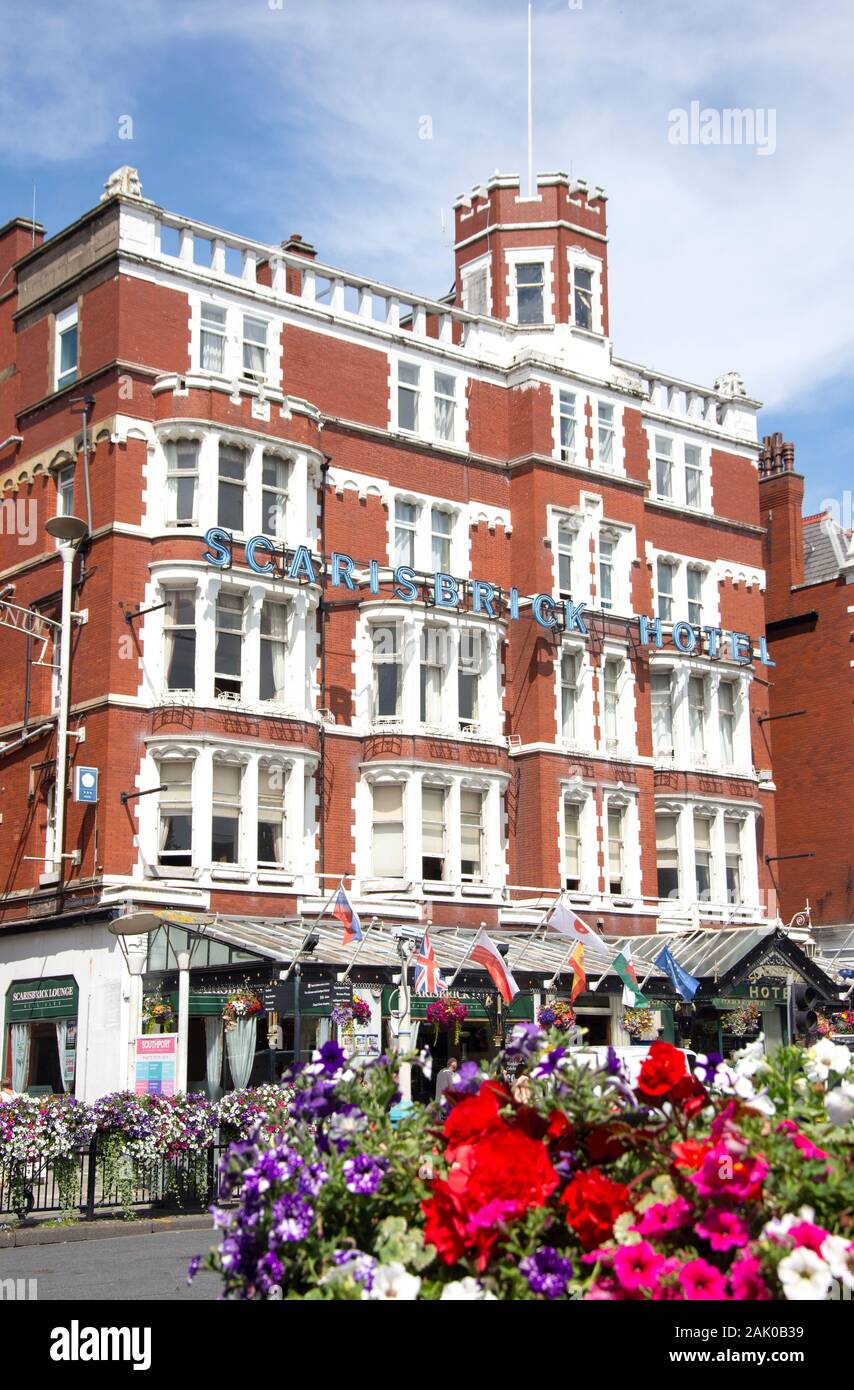 Scarisbrick Hotel Southport, Lord Street, Southport, Merseyside