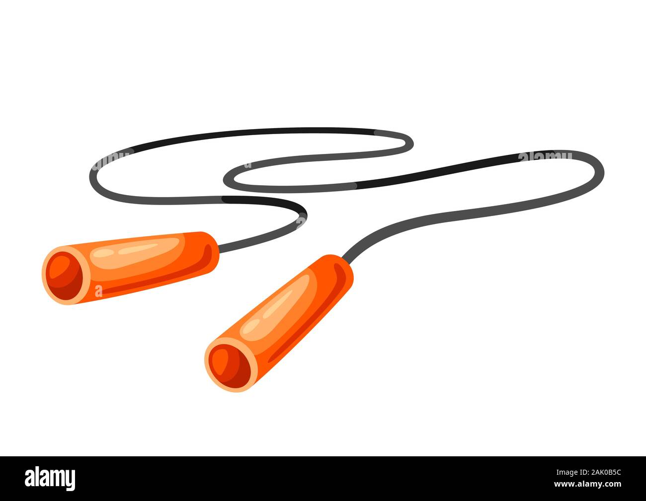 Illustration of jump rope Stock Vector Image & Art Alamy