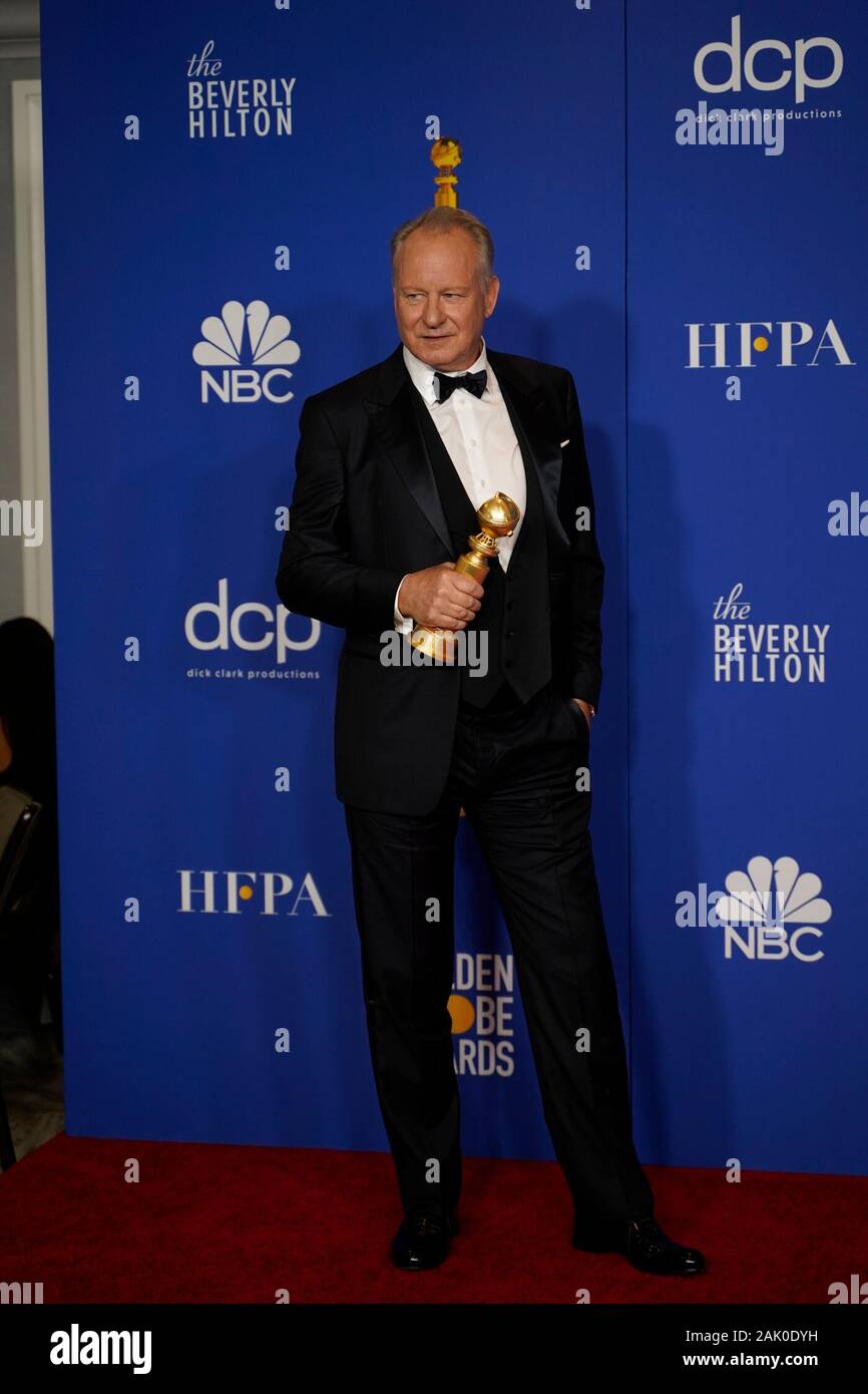 Stellan Skarsgård winner of Best Performance by an Actor In a