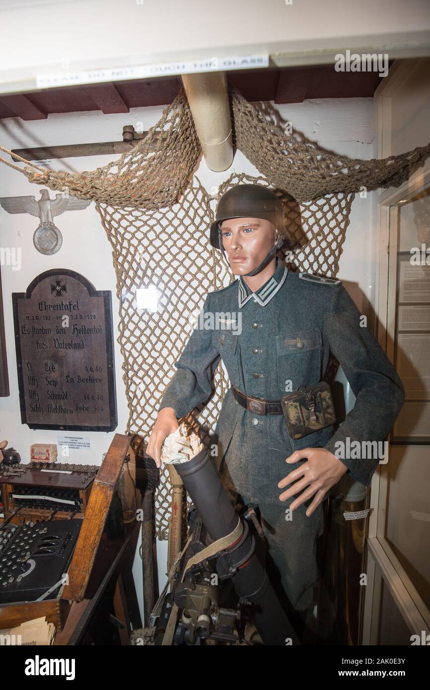 military museum jersey
