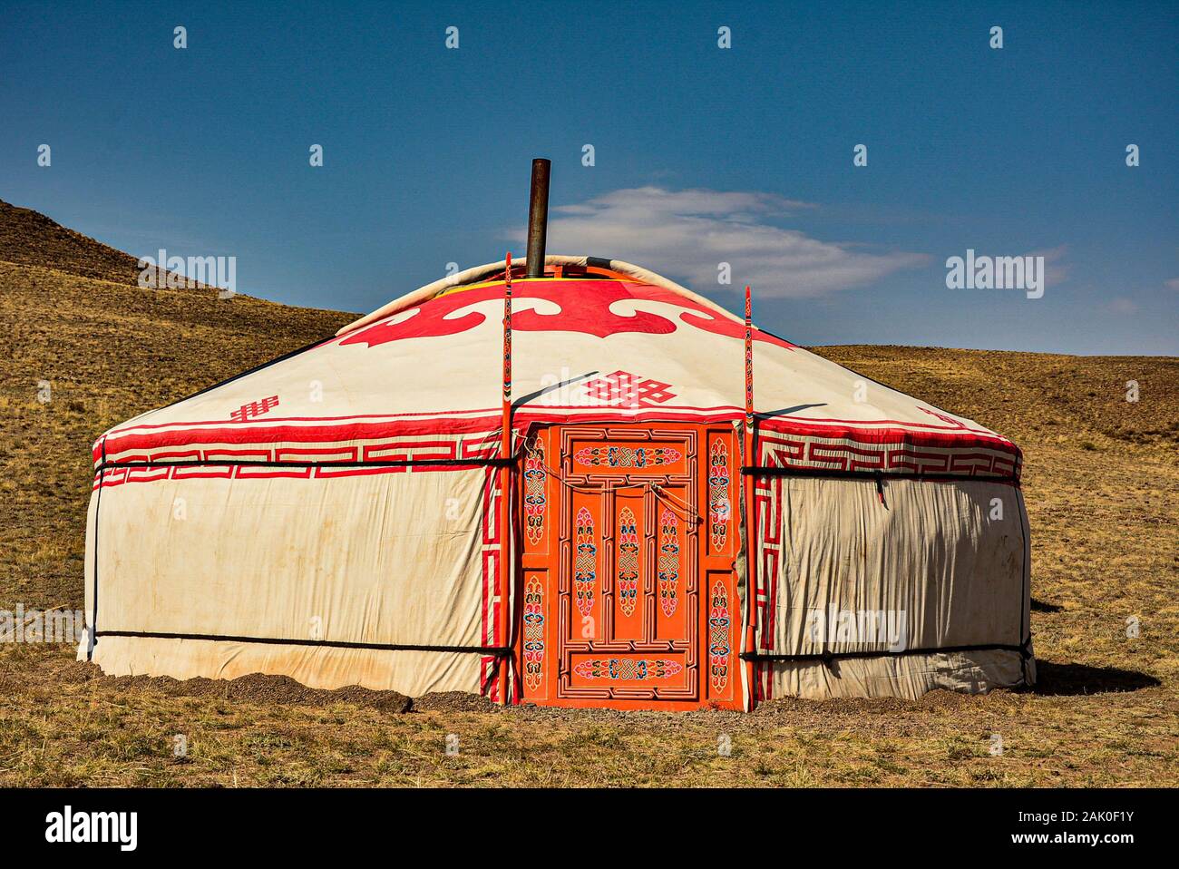 Mongolian Yurt Interior High Resolution Stock Photography and Images ...