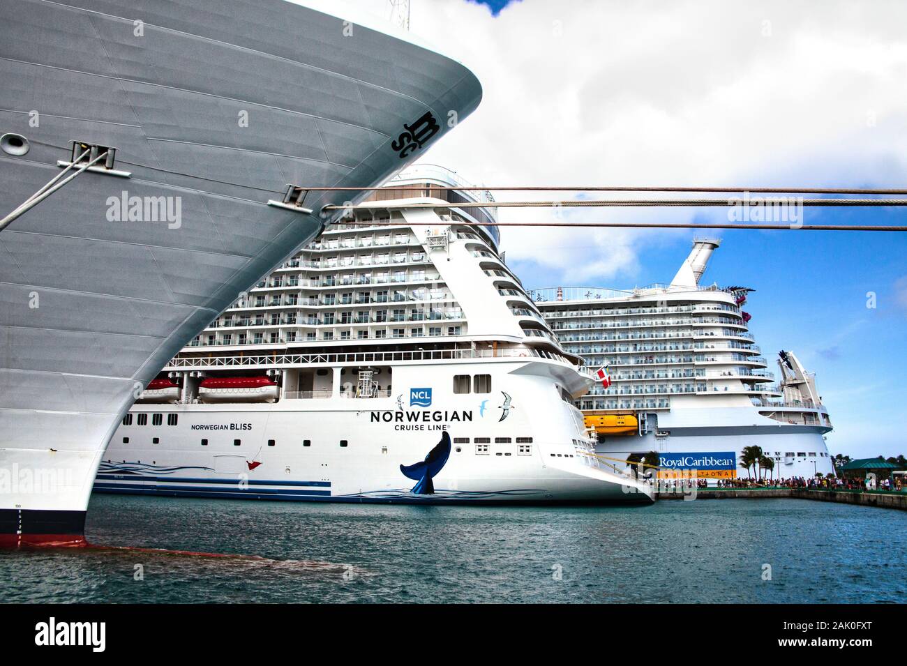 Ncl Cruise Ships High Resolution Stock Photography And Images Alamy