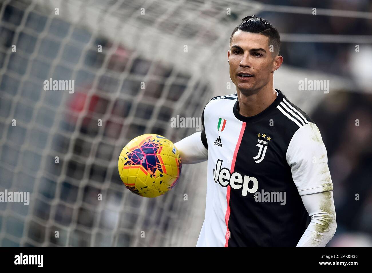Cristiano Ronaldo heads the ball during the World Football Challenge game –  Stock Editorial Photo © photoworksmedia #18766571