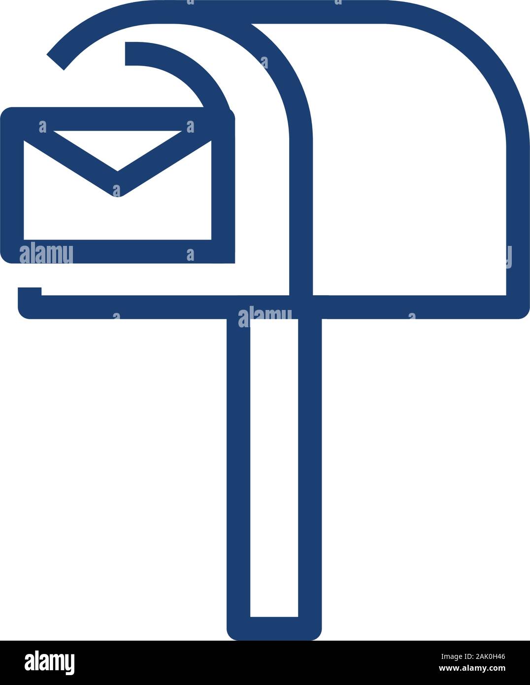 Envelope and mailbox design, Message email mail letter marketing ...