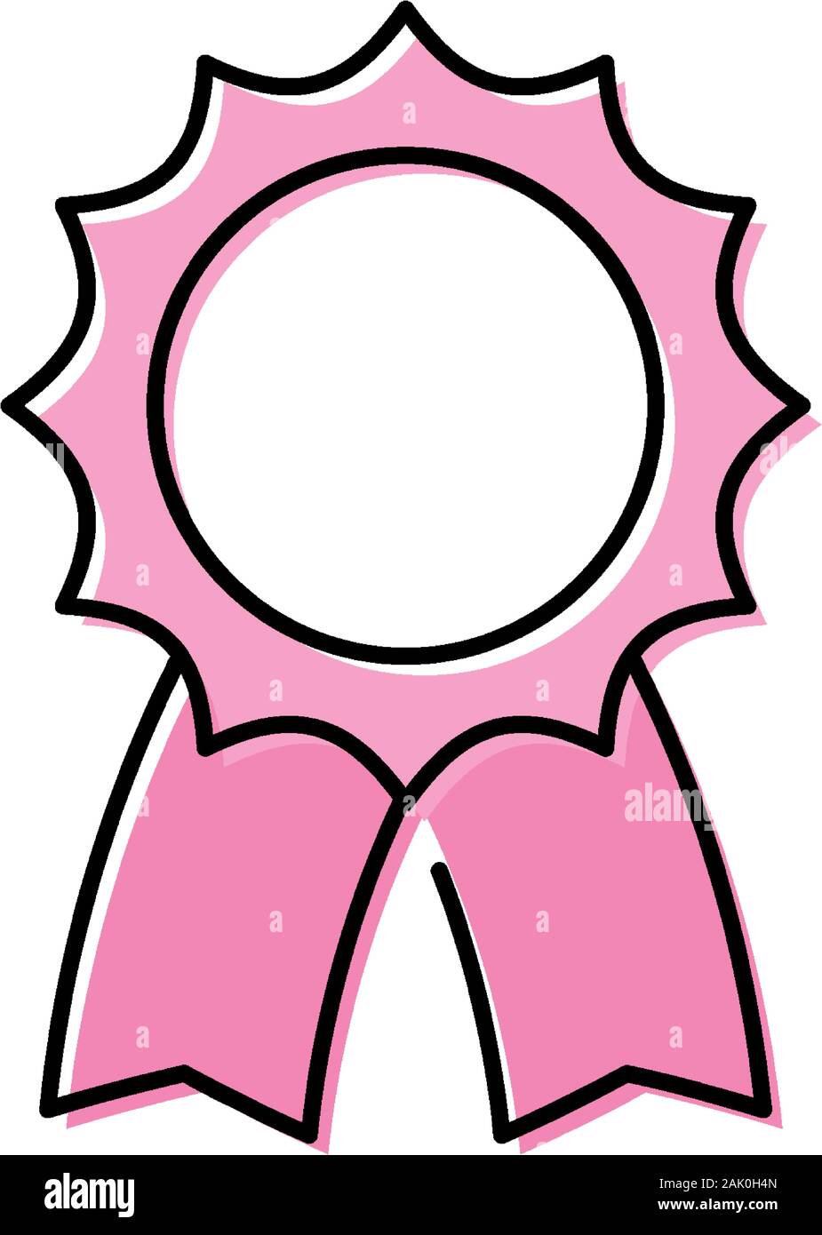 championship medal award isolated icon Stock Vector Image & Art - Alamy