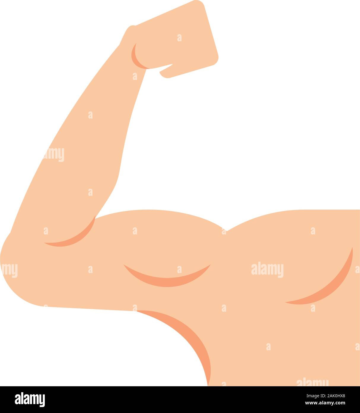 male arm icon design, Human body person people health anatomy biology ...