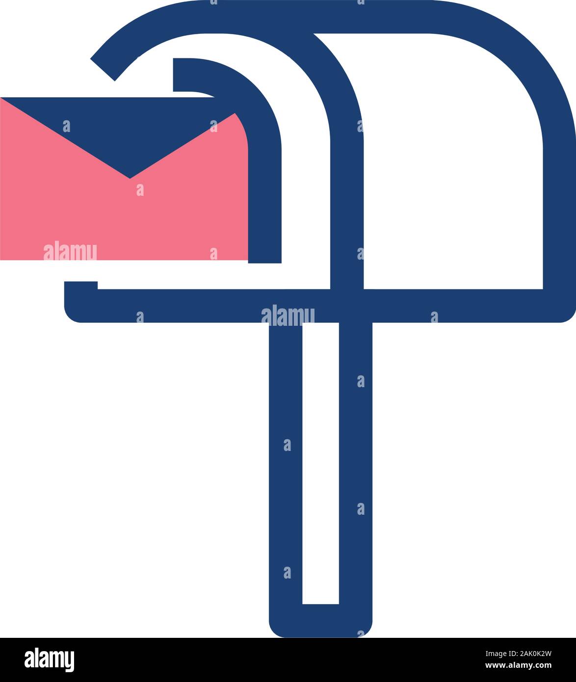 Envelope and mailbox design, Message email mail letter marketing ...
