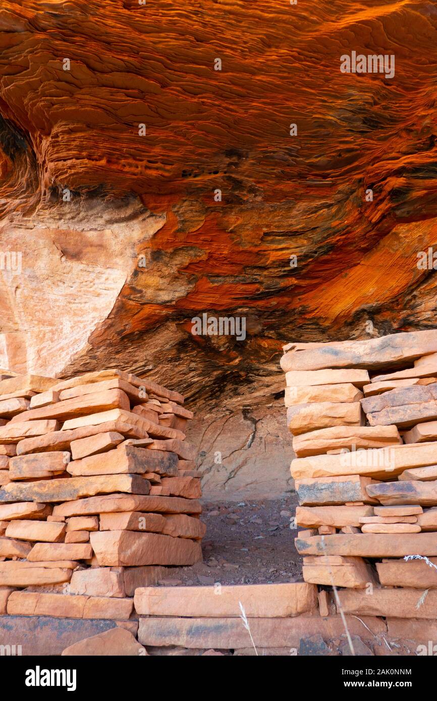 Ancient Indian ruins, Sedona Arizona Stock Photo Alamy