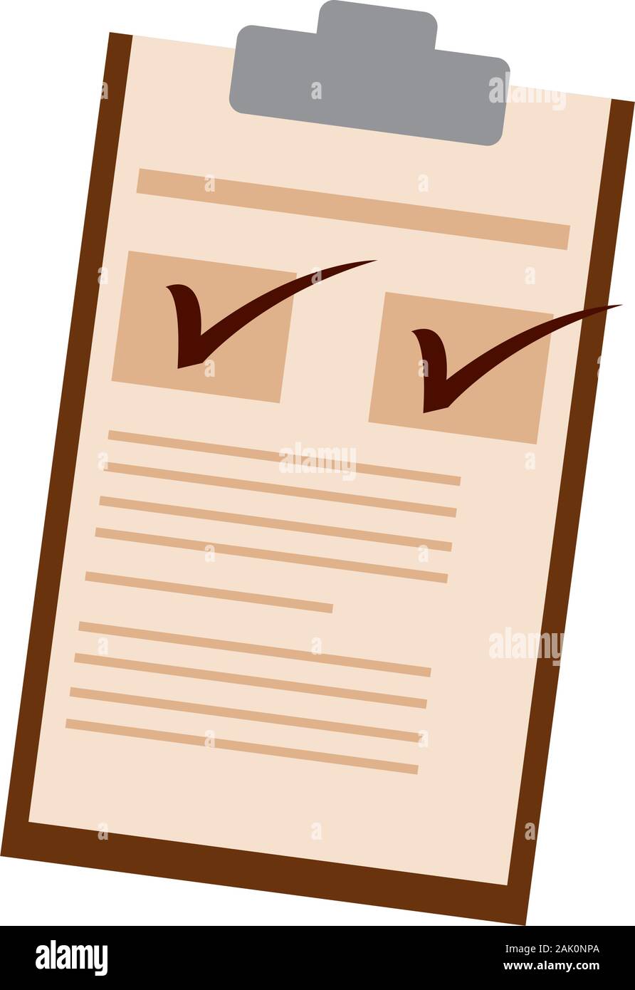 Activity checklist image Stock Vector Image & Art - Alamy