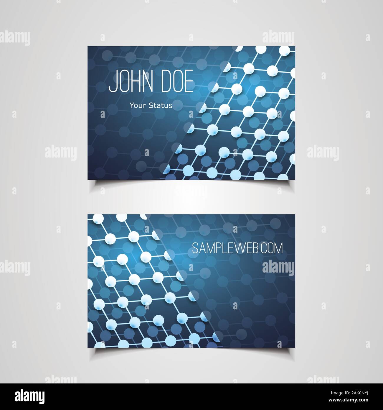 john doe abstract | Greeting Card