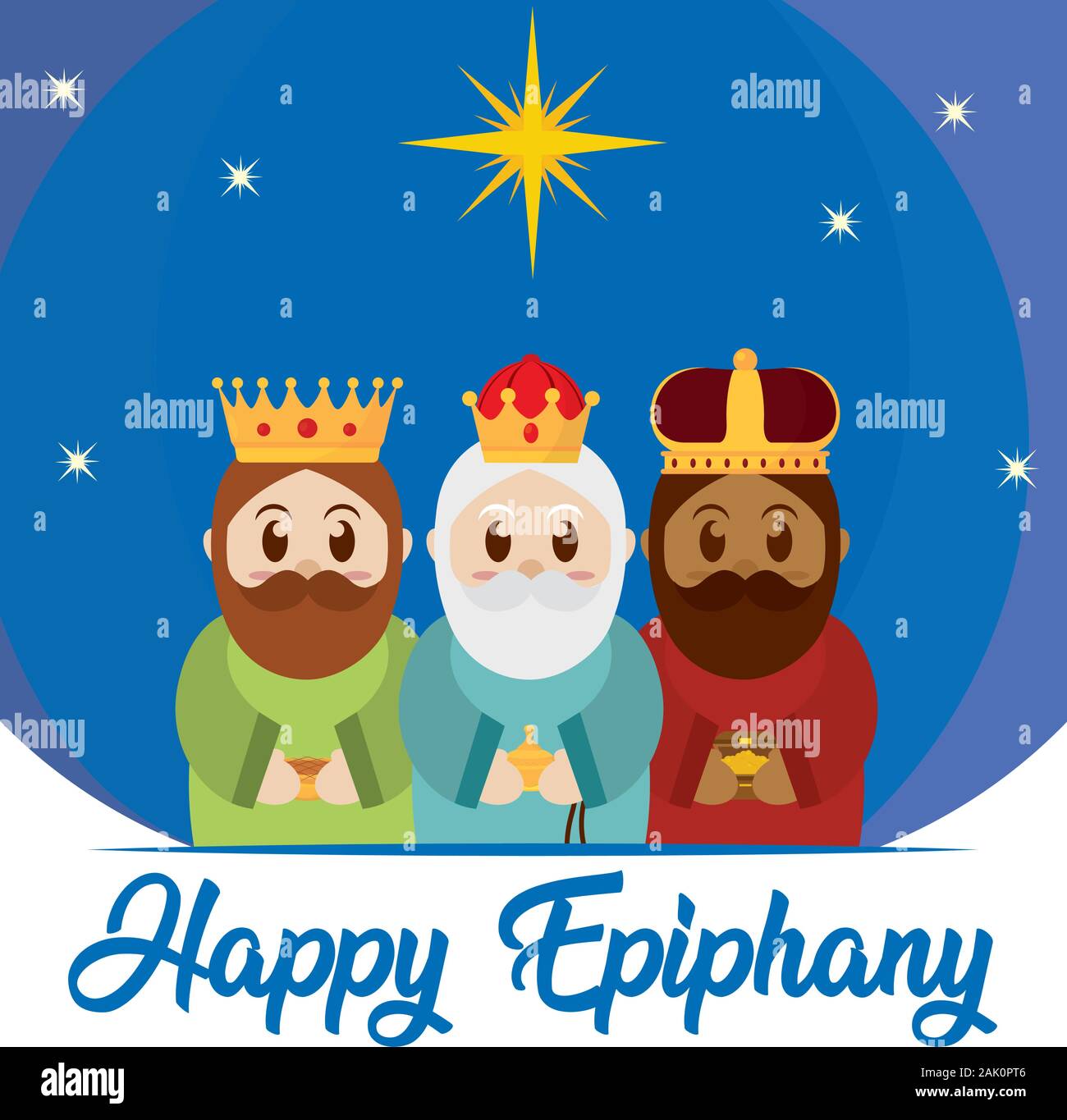 Happy epiphany day poster Stock Vector Image & Art Alamy