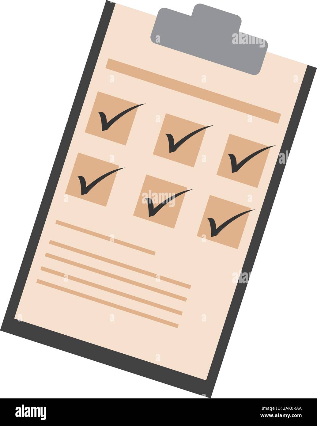 Activity checklist image Stock Vector Image & Art - Alamy