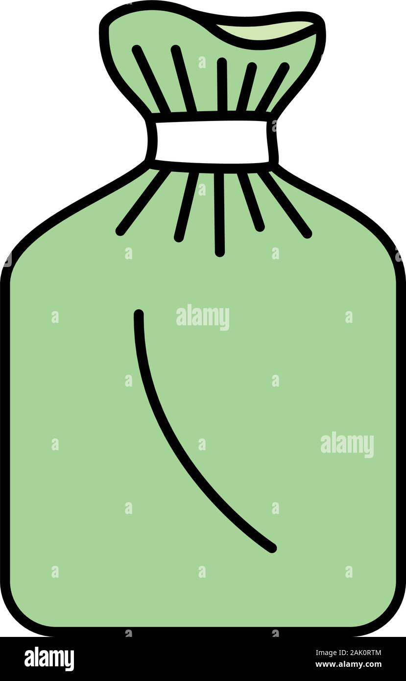 bag of plastic isolated icon Stock Vector Image & Art - Alamy