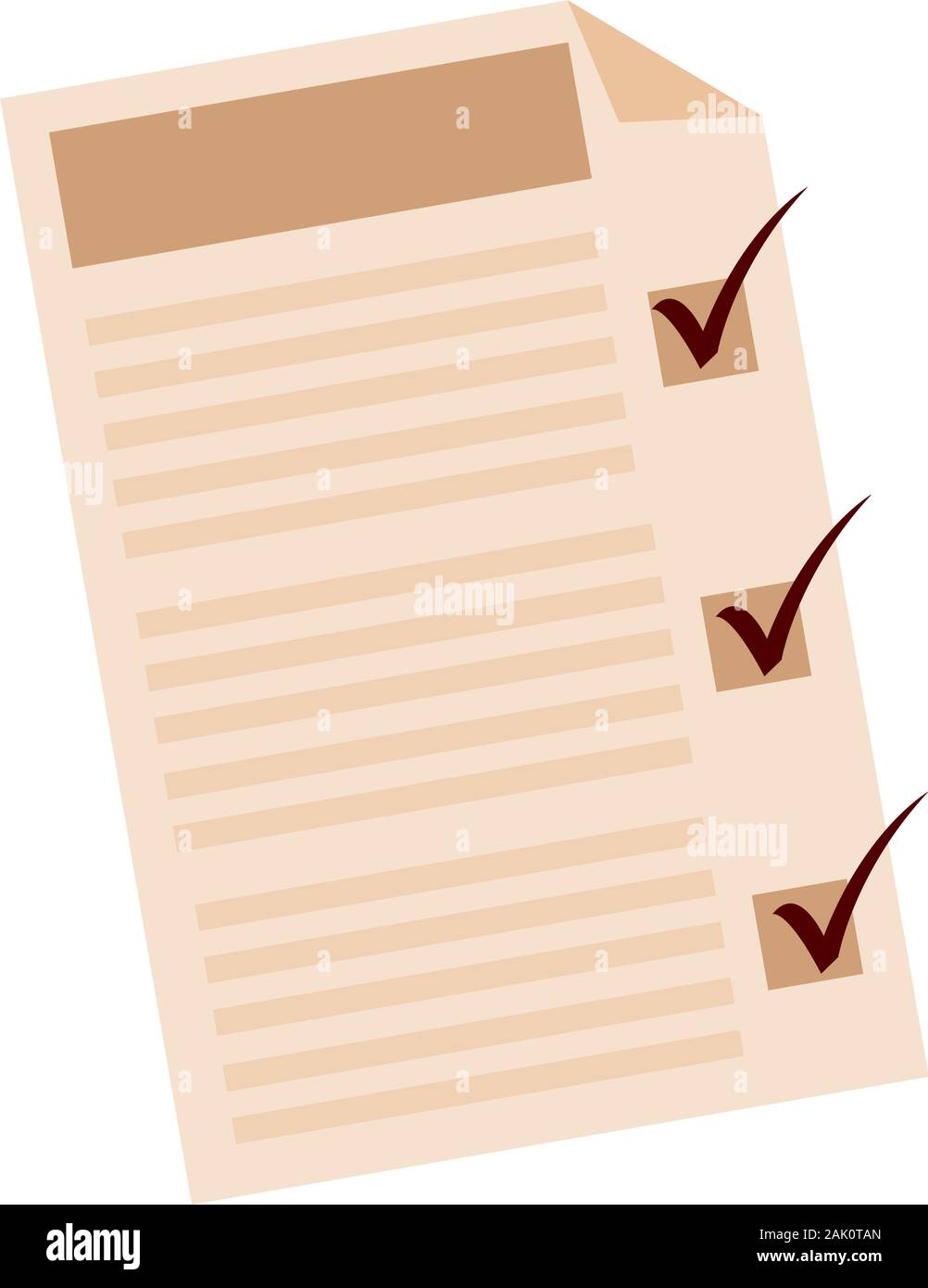 Activity checklist image Stock Vector Image & Art - Alamy