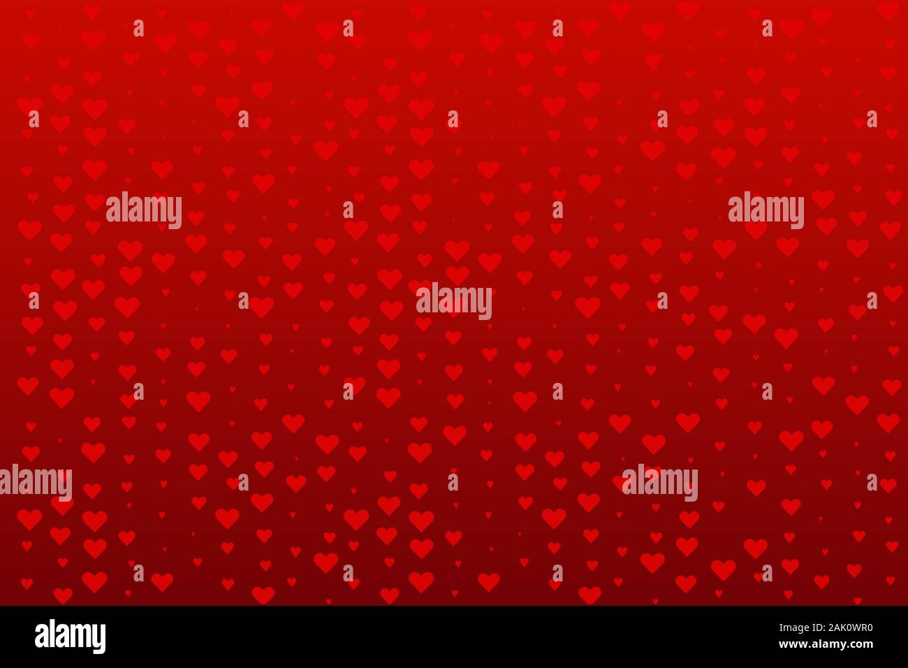 3d vector saint valentine s day red background hearts concept Stock ...
