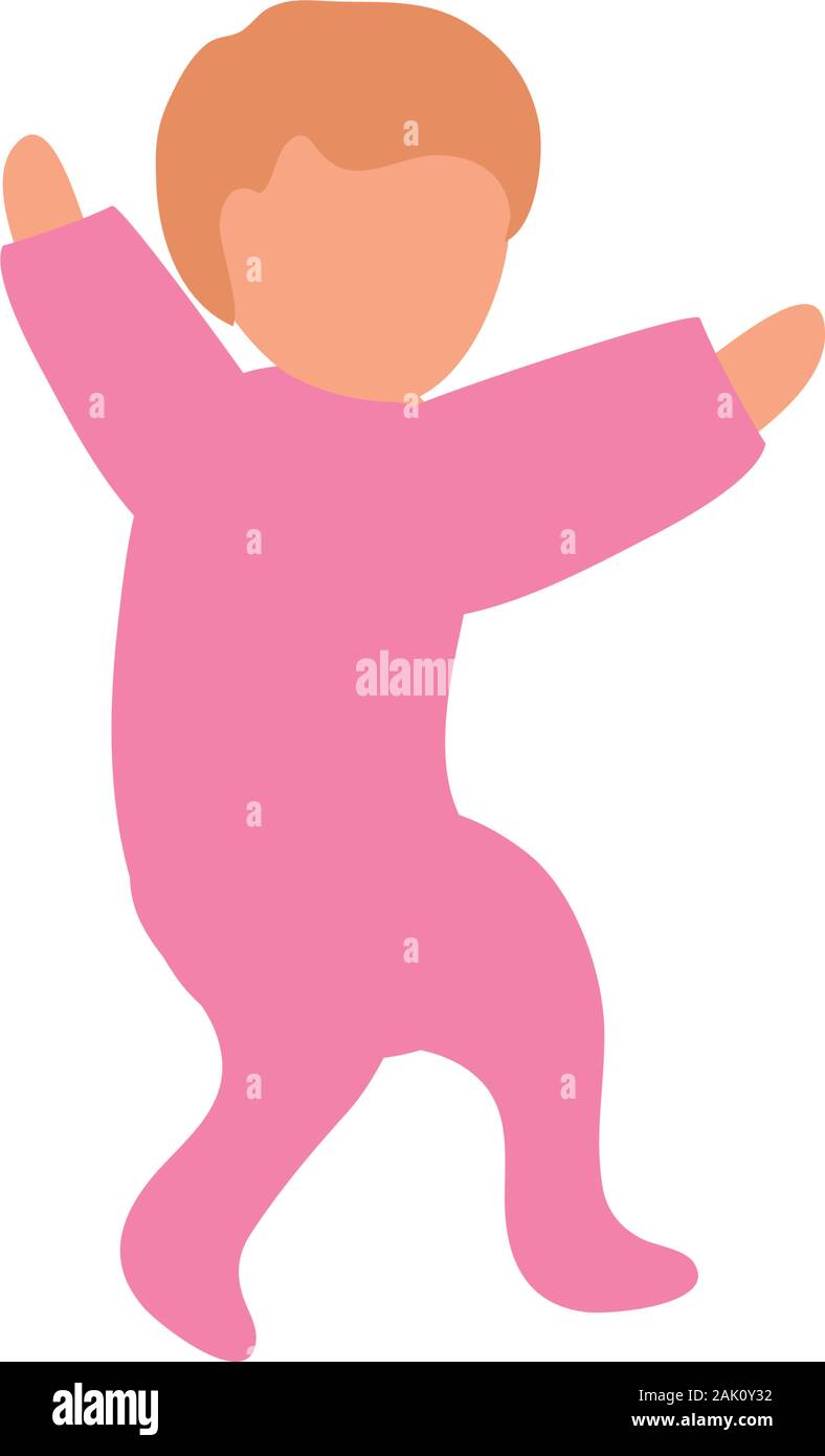 pink avatar baby