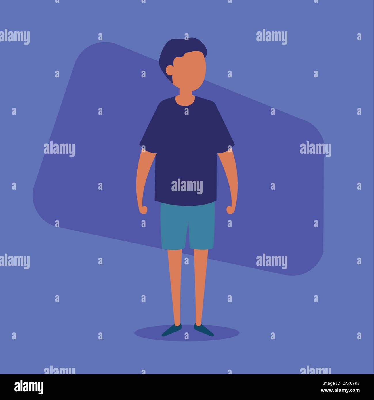 cute boy avatar character icon Stock Vector Image & Art - Alamy