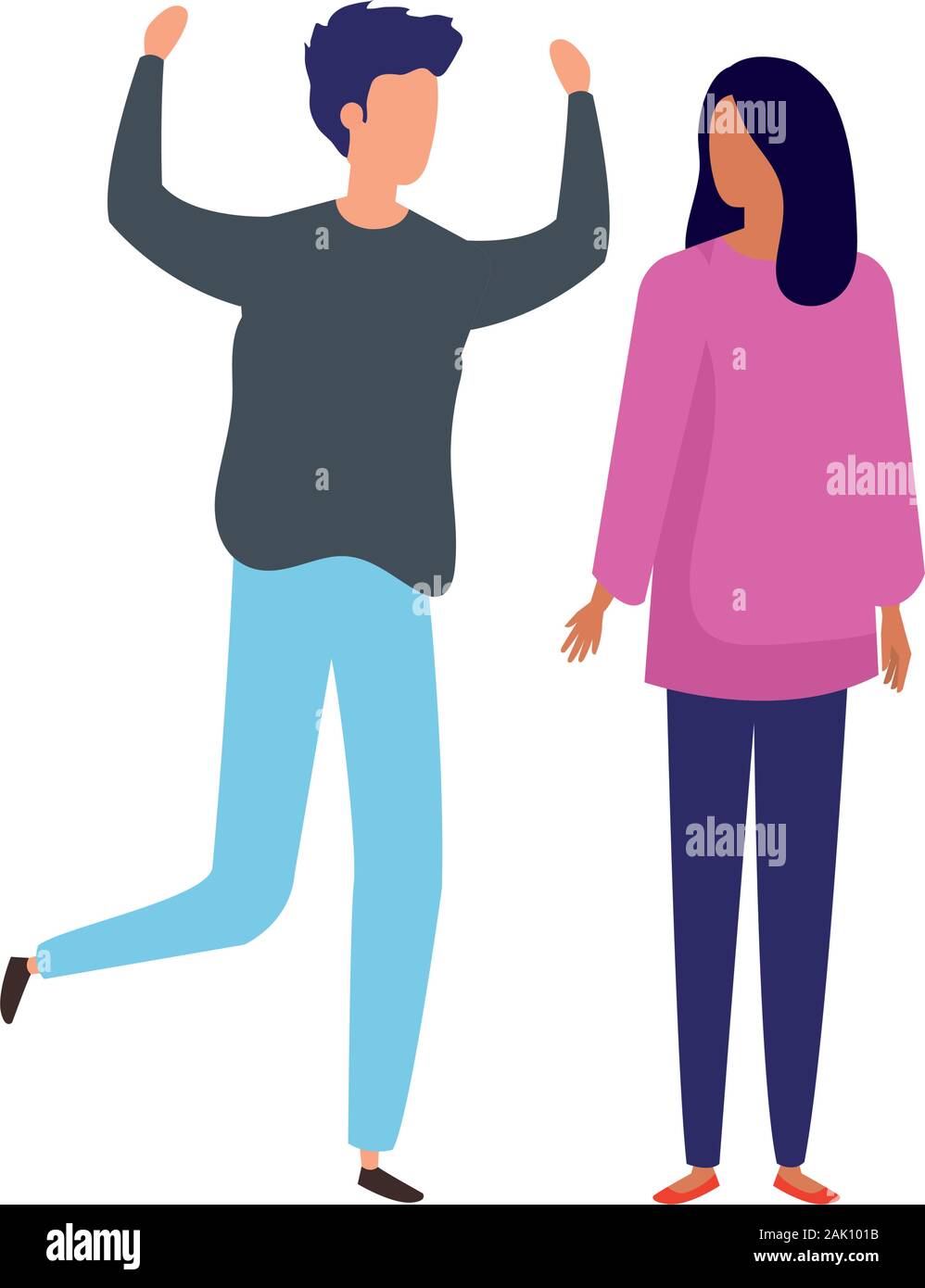 young man afro avatar character icon Stock Vector Image & Art - Alamy