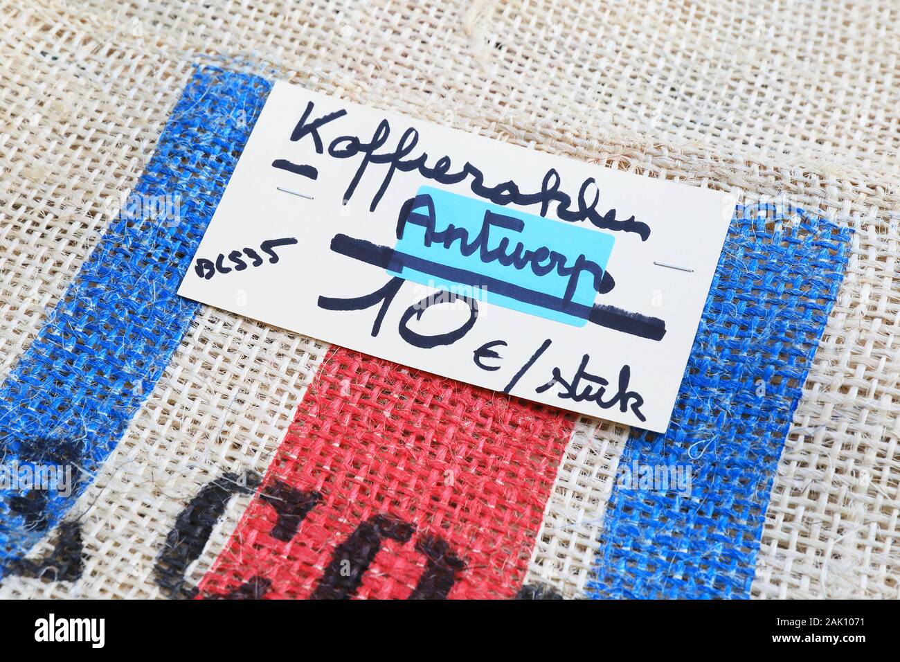 Kloosterstraat, in The South of Antwerp, where hipsters have set up