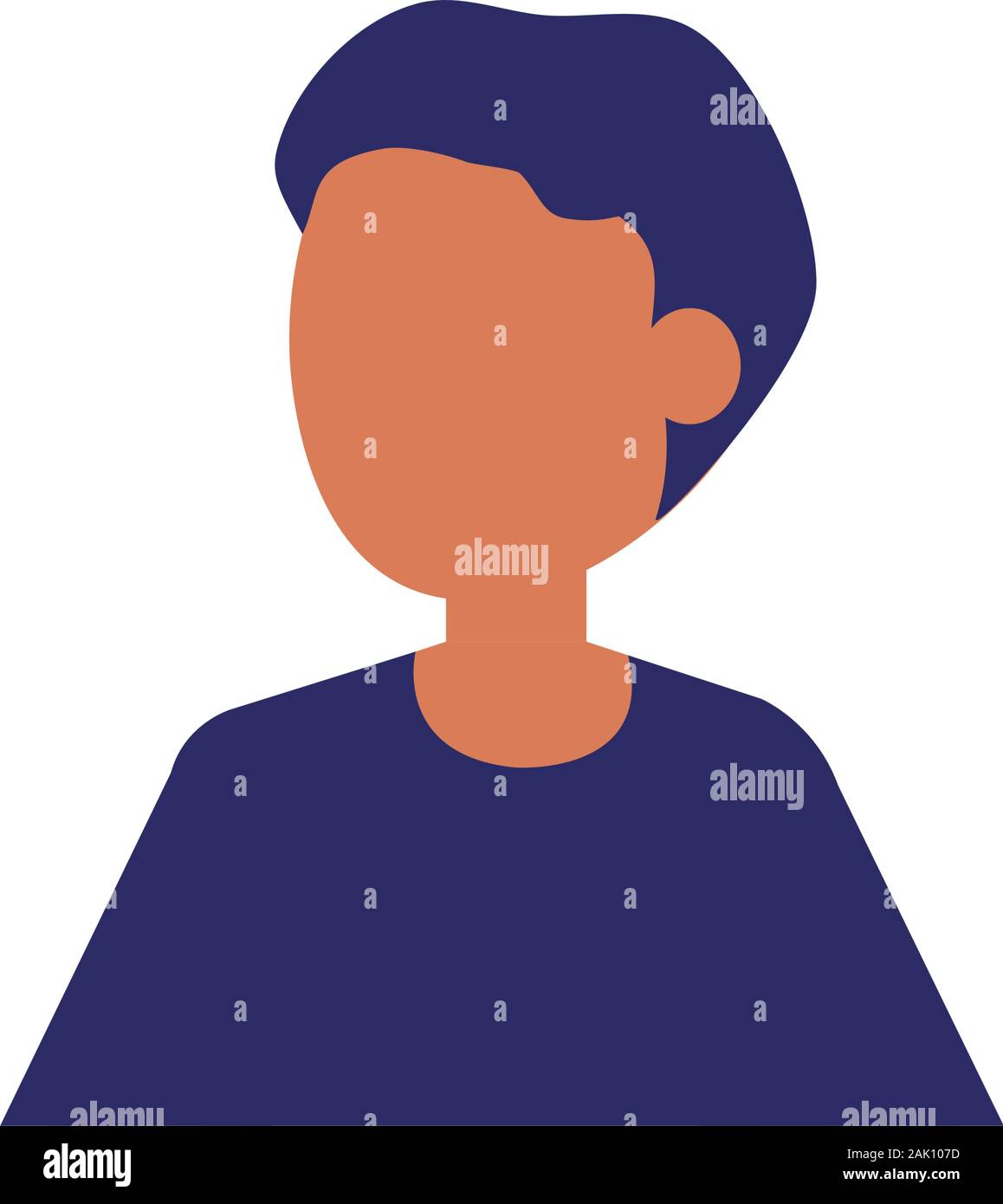 cute boy avatar character icon Stock Vector Image & Art - Alamy