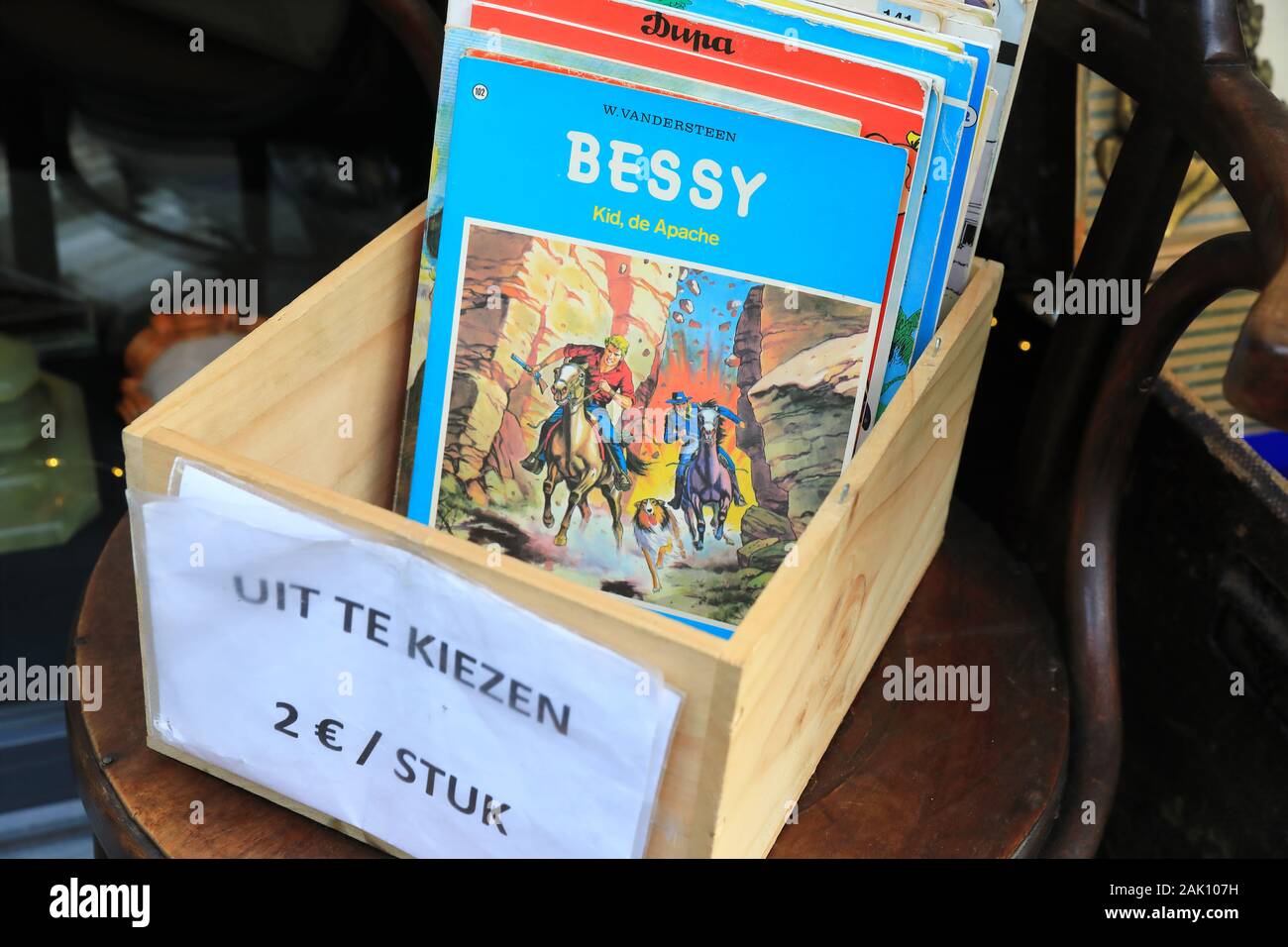 Kloosterstraat, in The South of Antwerp, where hipsters have set up