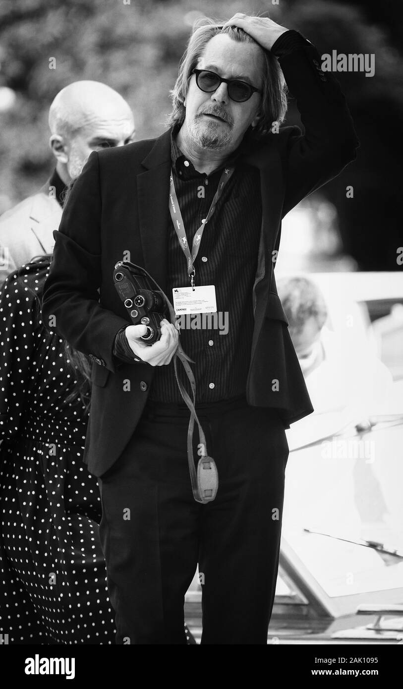 Gary Oldman during the 76 Venice Film Festival Stock Photo