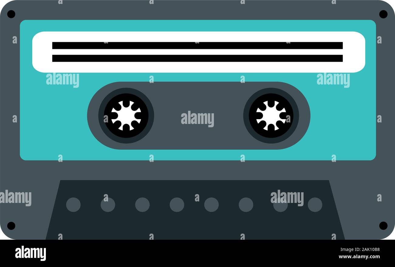 cassette music pop art style icon Stock Vector Image & Art - Alamy