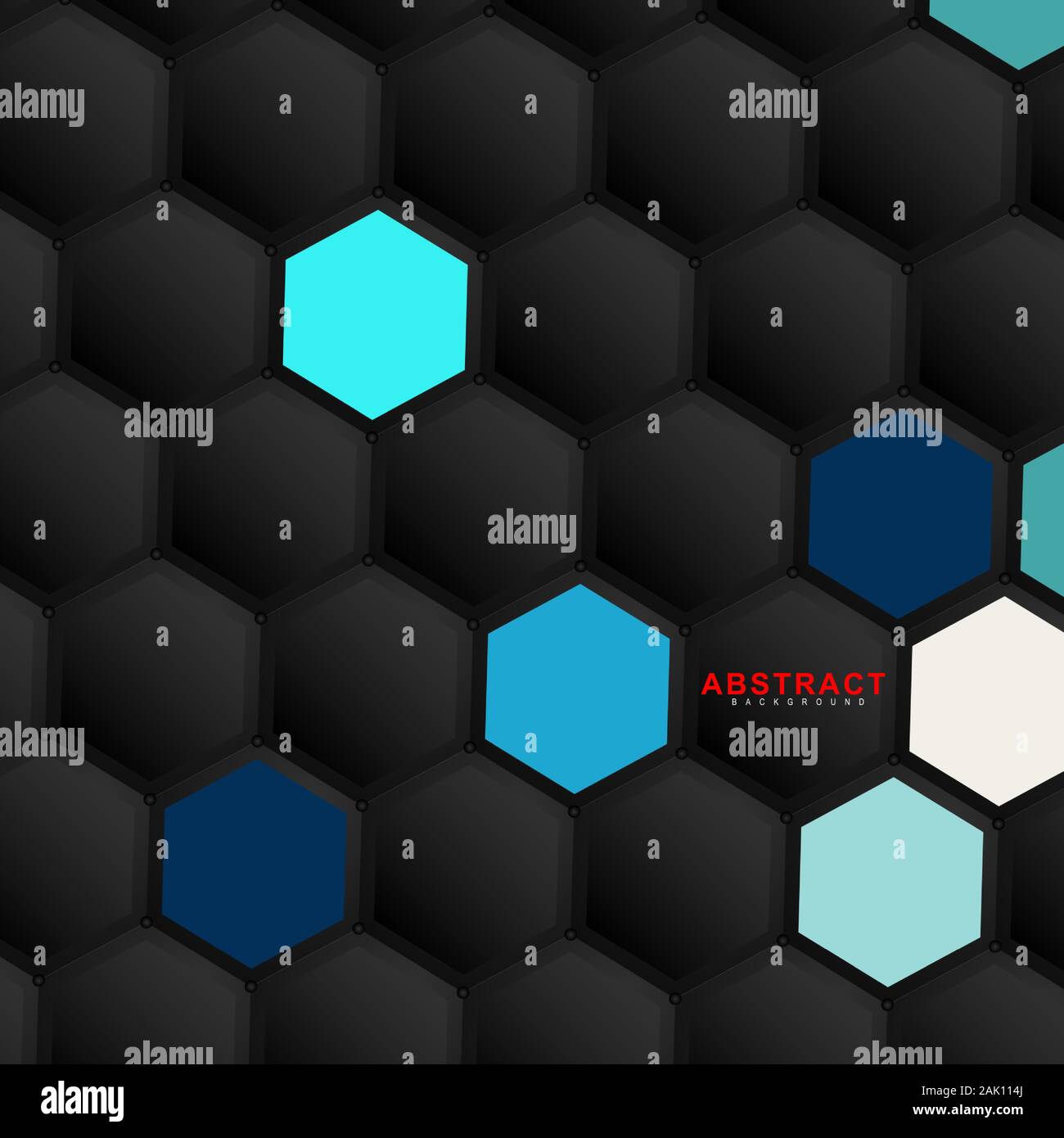 Abstract vector hexagonal geometry background. Surface polygon pattern with hexagon shadows, honeycomb. 3D design technology Stock Vector Image & Art - Alamy Abstract vector hexagonal geometry background. Surface polygon pattern with hexagon shadows, honeycomb. 3D design technology Stock Vector Image & Art - Alamy