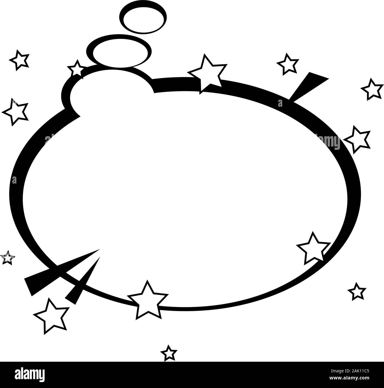 speech bubble pop art style Stock Vector Image & Art - Alamy