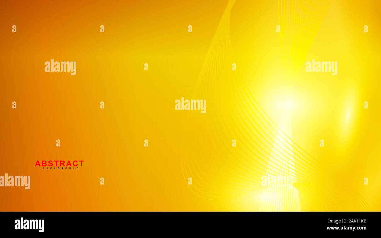 Abstract Vector Background Line Waves With Light Vector