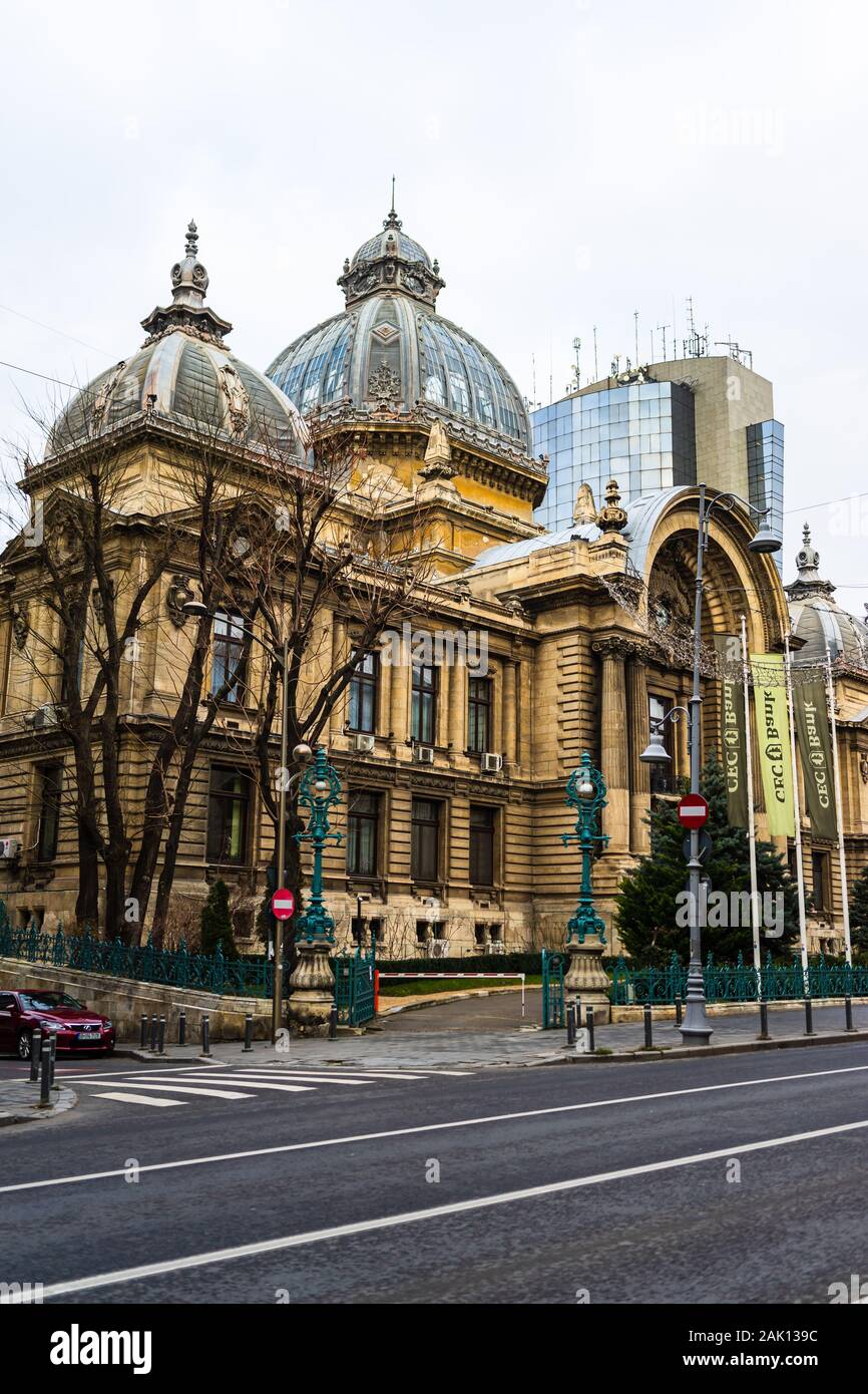 Palatul cec hi-res stock photography and images - Alamy