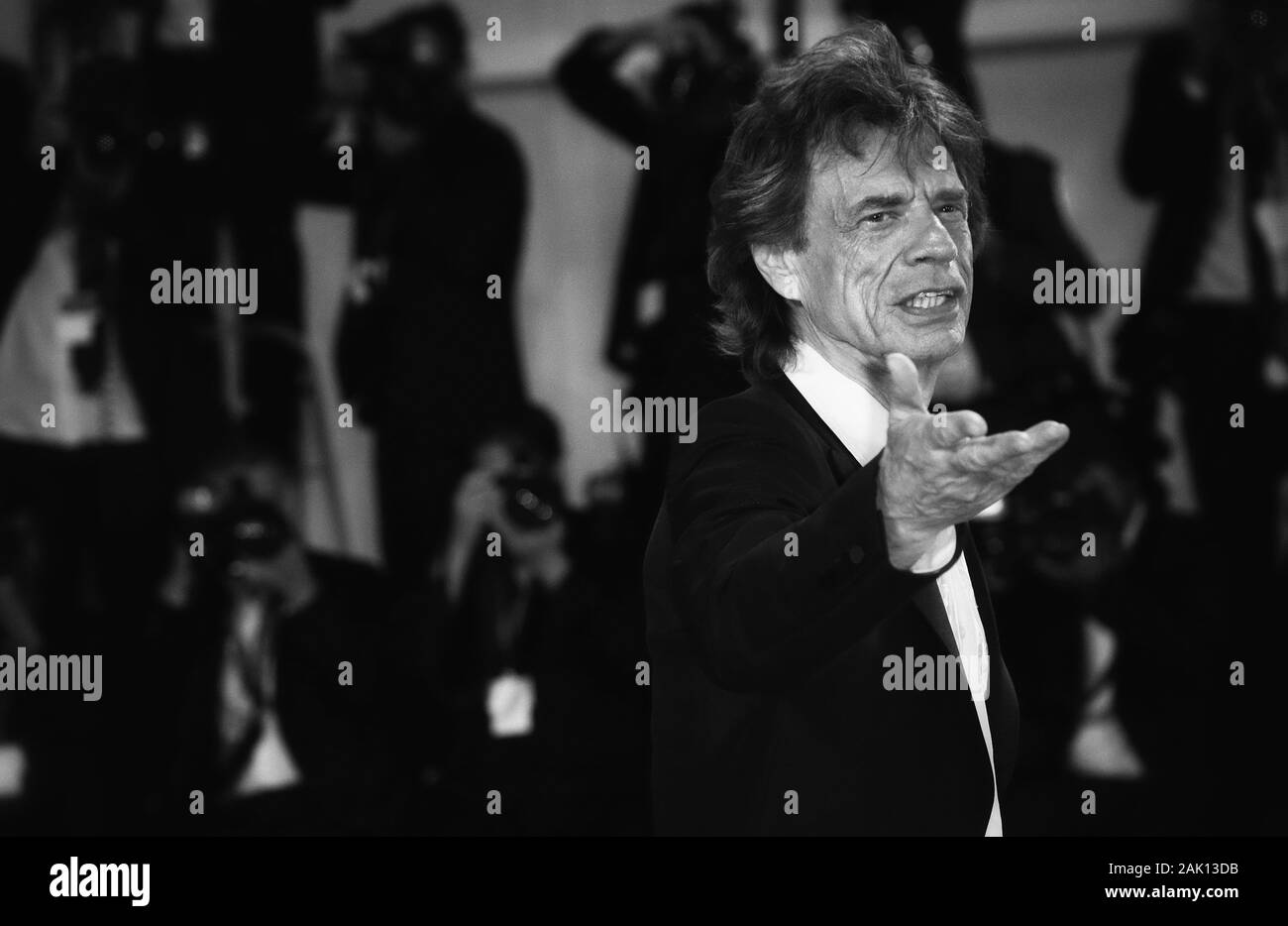 Mick Jagger during the 76 Venice Film Festival Stock Photo