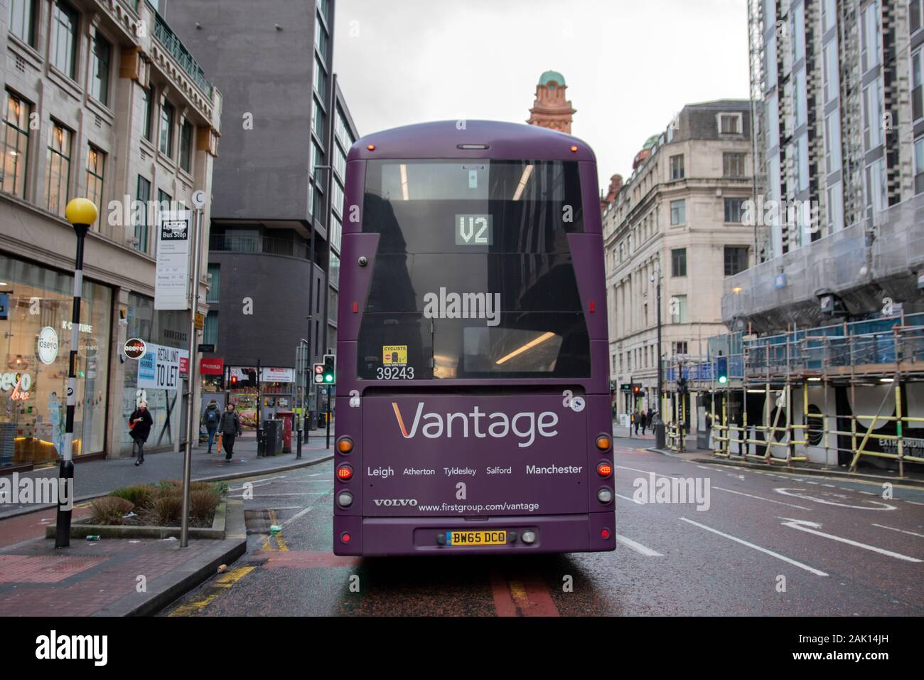 V2 bus hi-res stock photography and images - Alamy