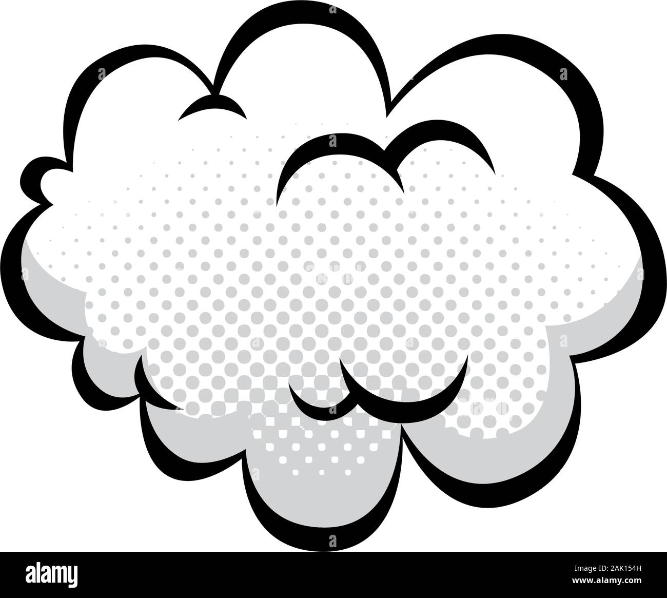 cloud pop art style icon Stock Vector Image & Art - Alamy