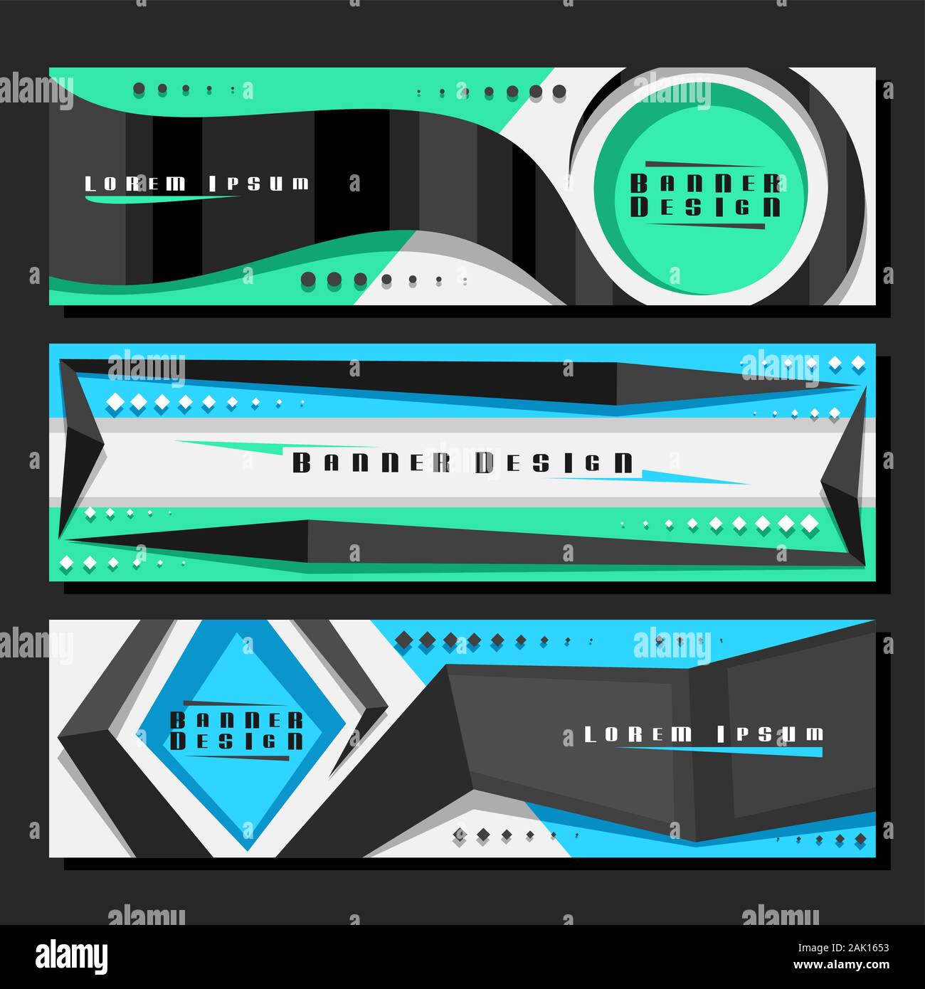 Future horizontal Stock Vector Images - Alamy
