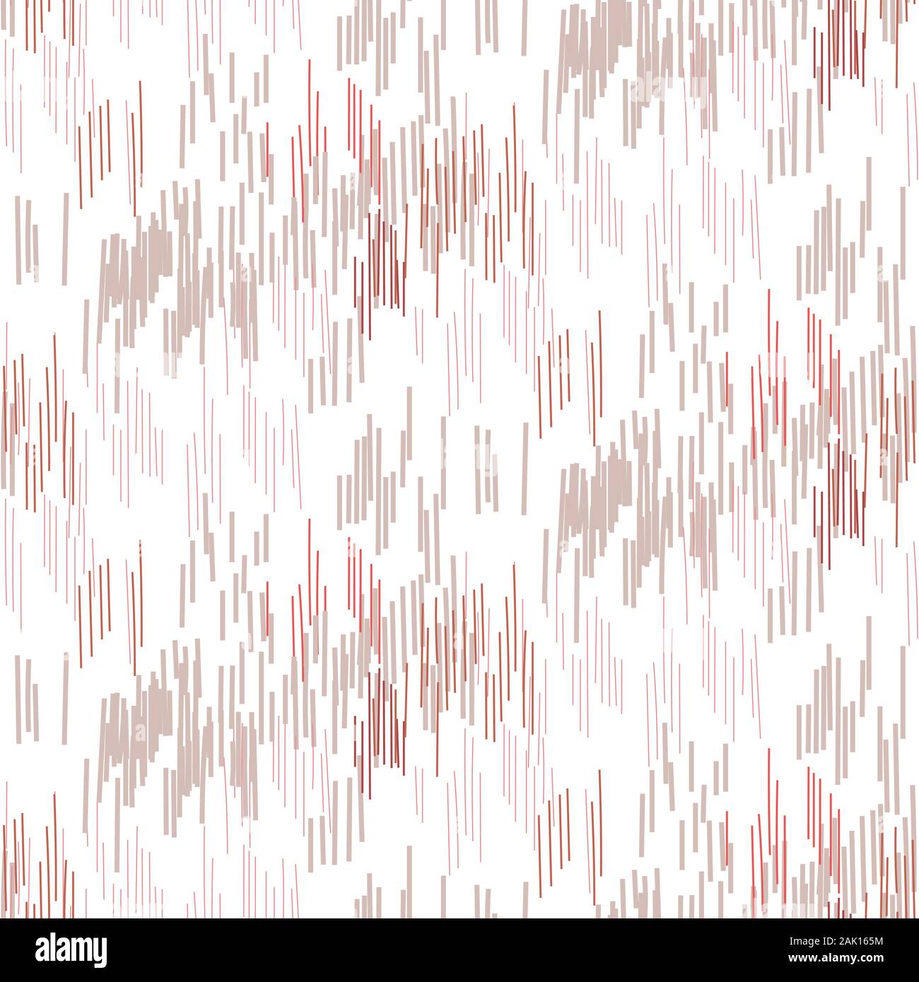 Scratched seamless vector pattern. Fiber stroke lines texture. Stock Vector